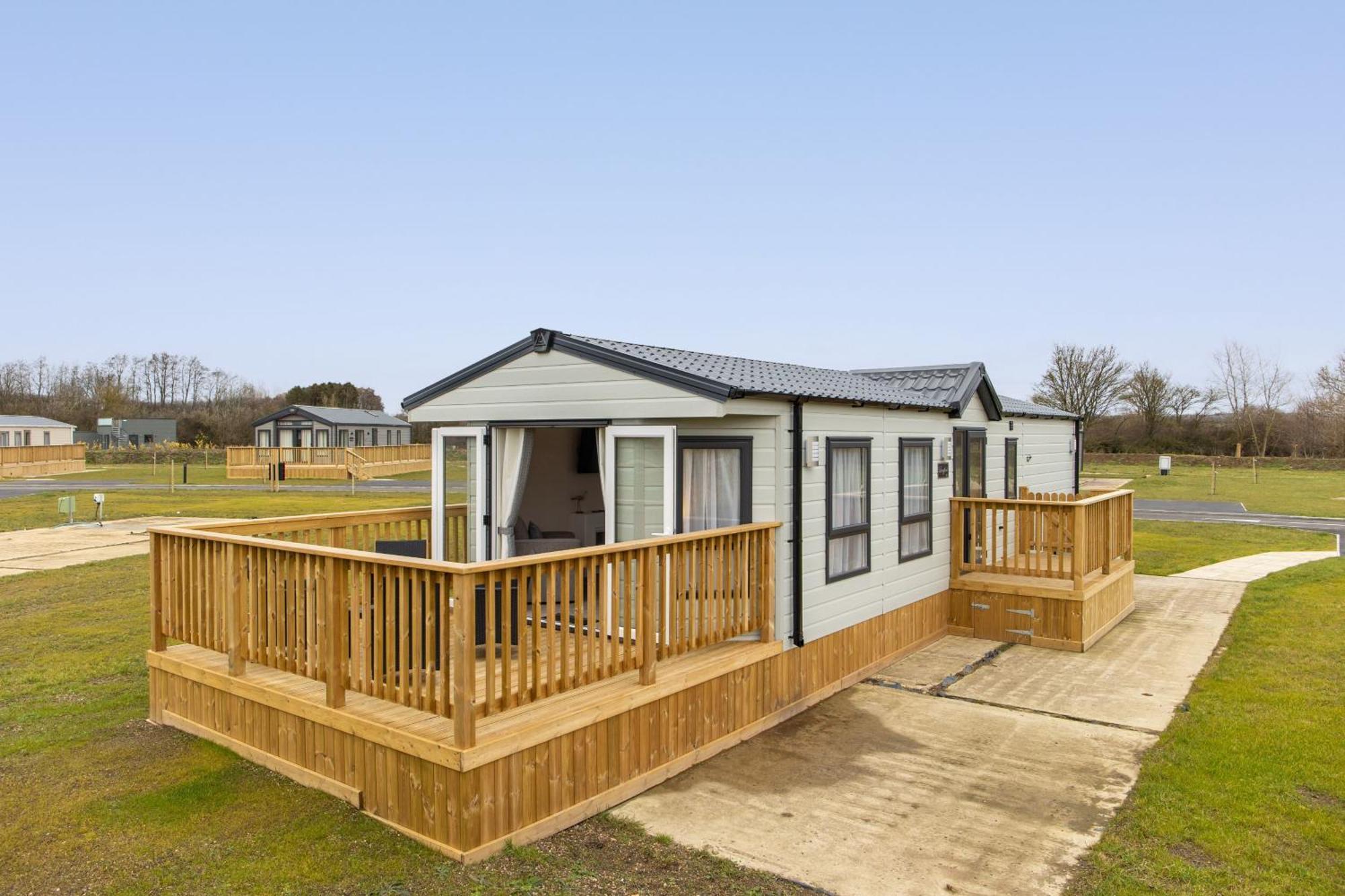 Deer View Lodge Close To Pickering Buitenkant foto