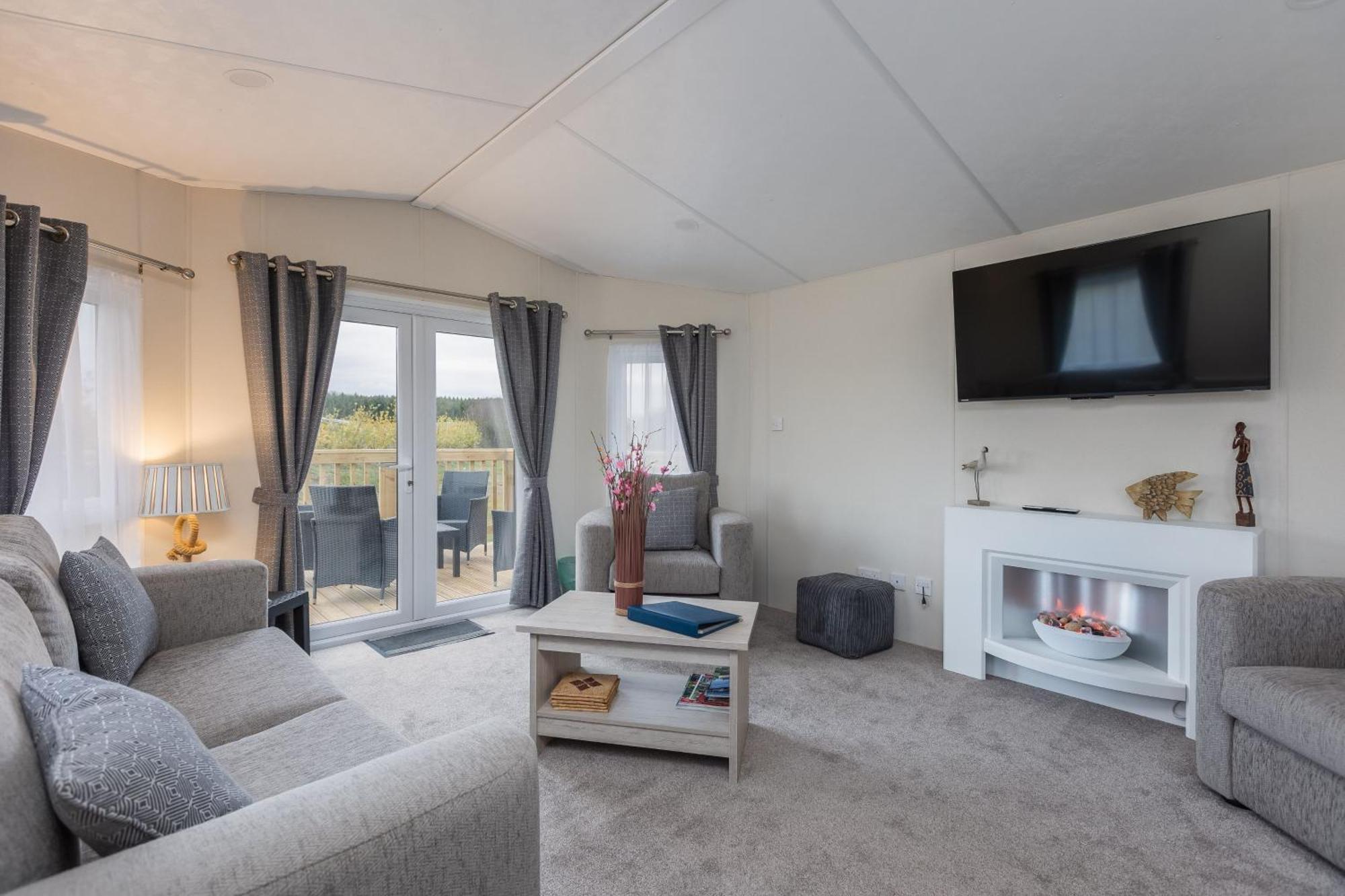 Deer View Lodge Close To Pickering Buitenkant foto
