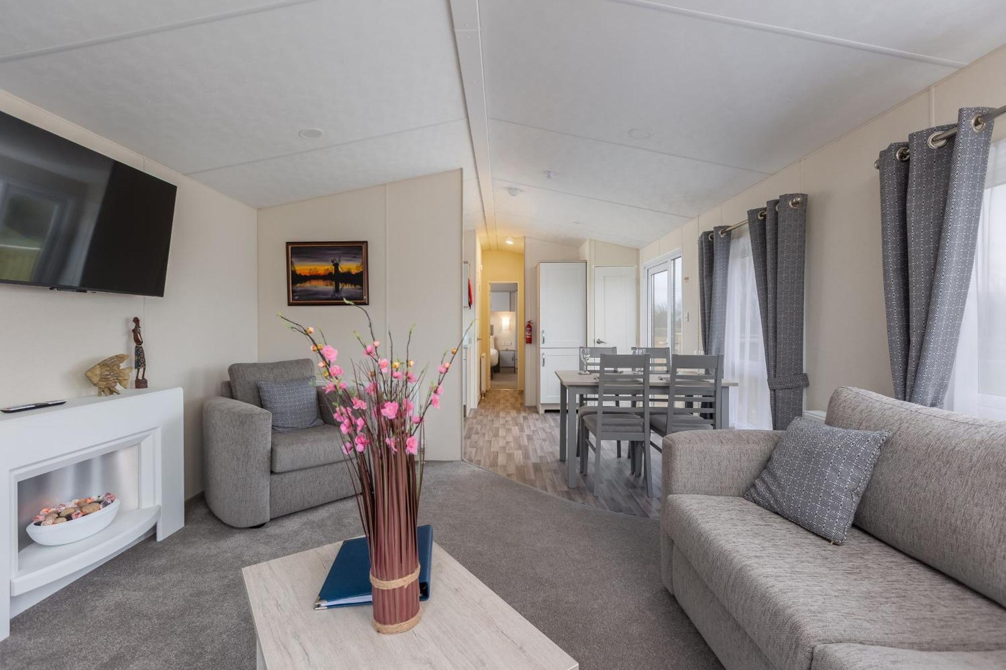 Deer View Lodge Close To Pickering Buitenkant foto