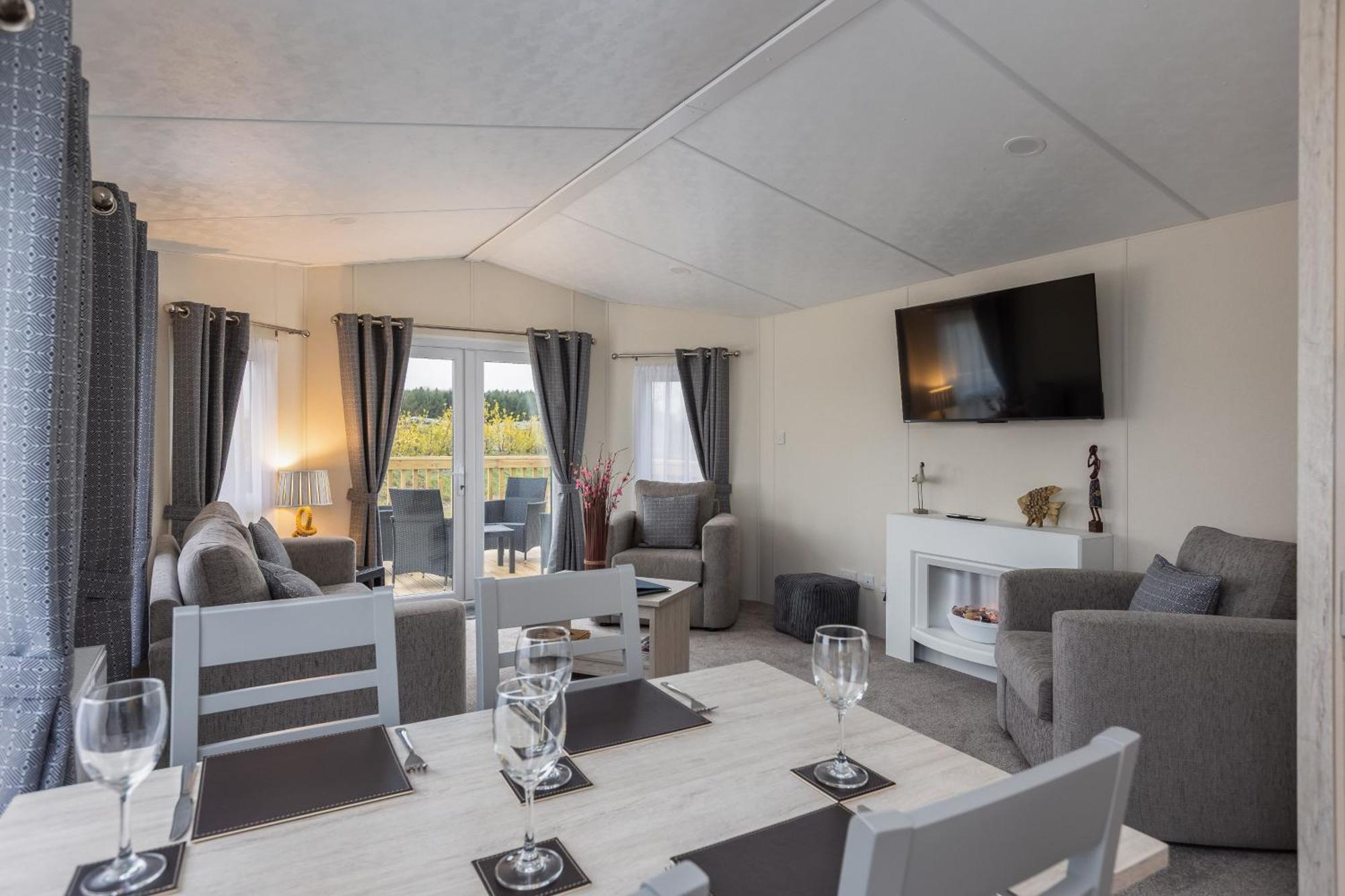 Deer View Lodge Close To Pickering Buitenkant foto