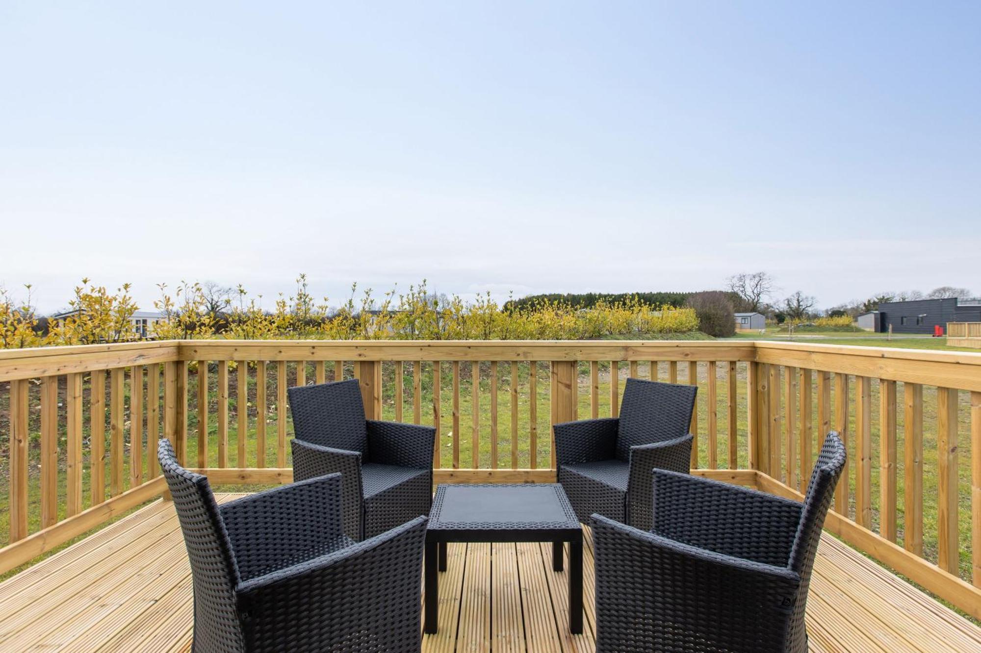 Deer View Lodge Close To Pickering Buitenkant foto